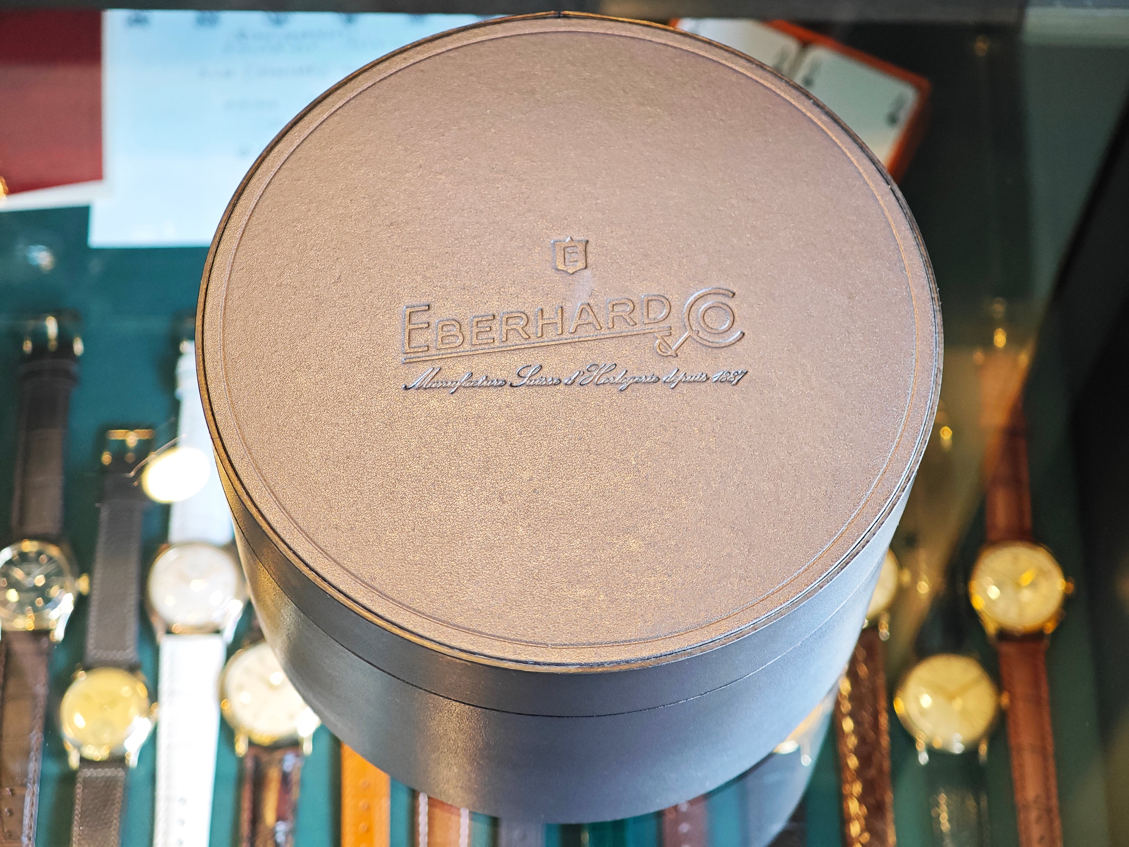 エベラール サイエンティグラフ REF: 41043.02CA / EBERHARD&amp;Co SCIENTIGRAF