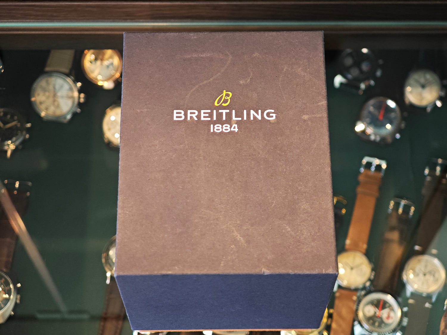 ブライトリング 未使用品 ナビタイマー92 パトルーラ・アギュラ  Ref.A30022(A302CAGSBD) / BREITLING NAVITIMAER 92 "PATRULLA AGUILA"