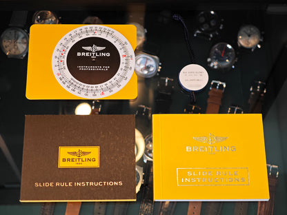 ブライトリング 未使用品 ナビタイマー92 パトルーラ・アギュラ  Ref.A30022(A302CAGSBD) / BREITLING NAVITIMAER 92 "PATRULLA AGUILA"