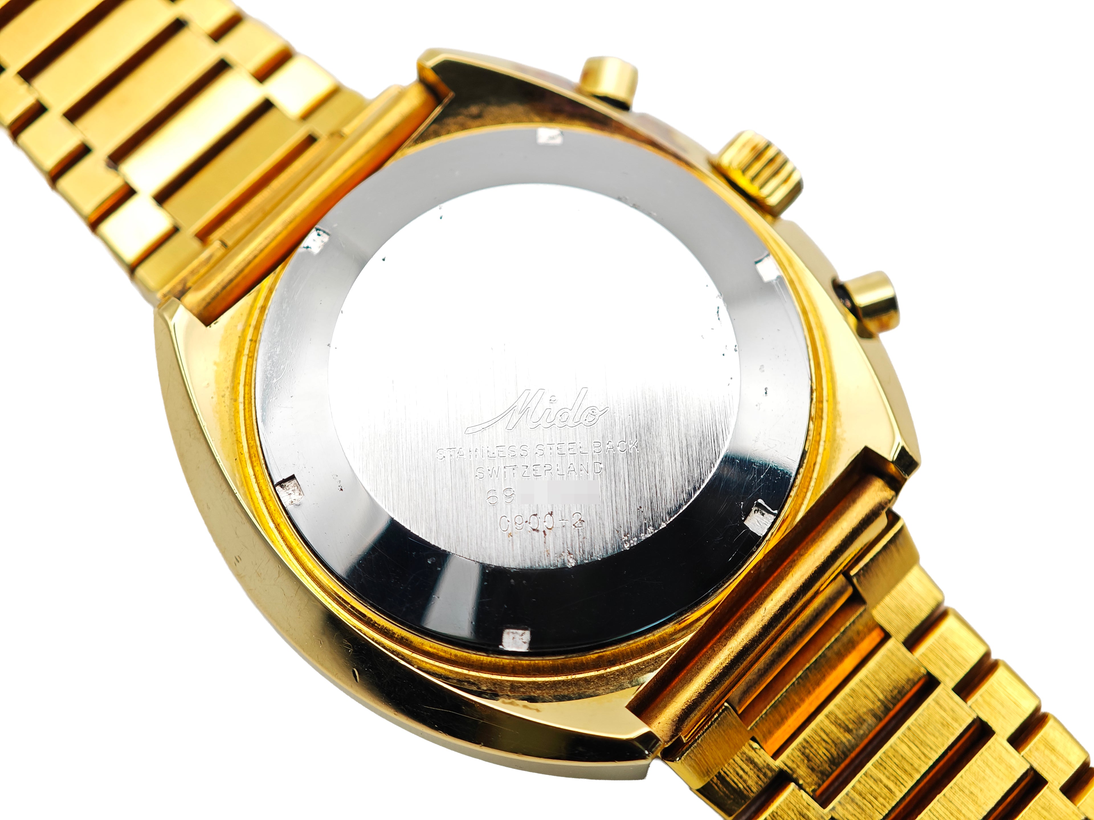 ミドー クロノグラフ Ref.0900-2 / MIDO Chronograph 1970&