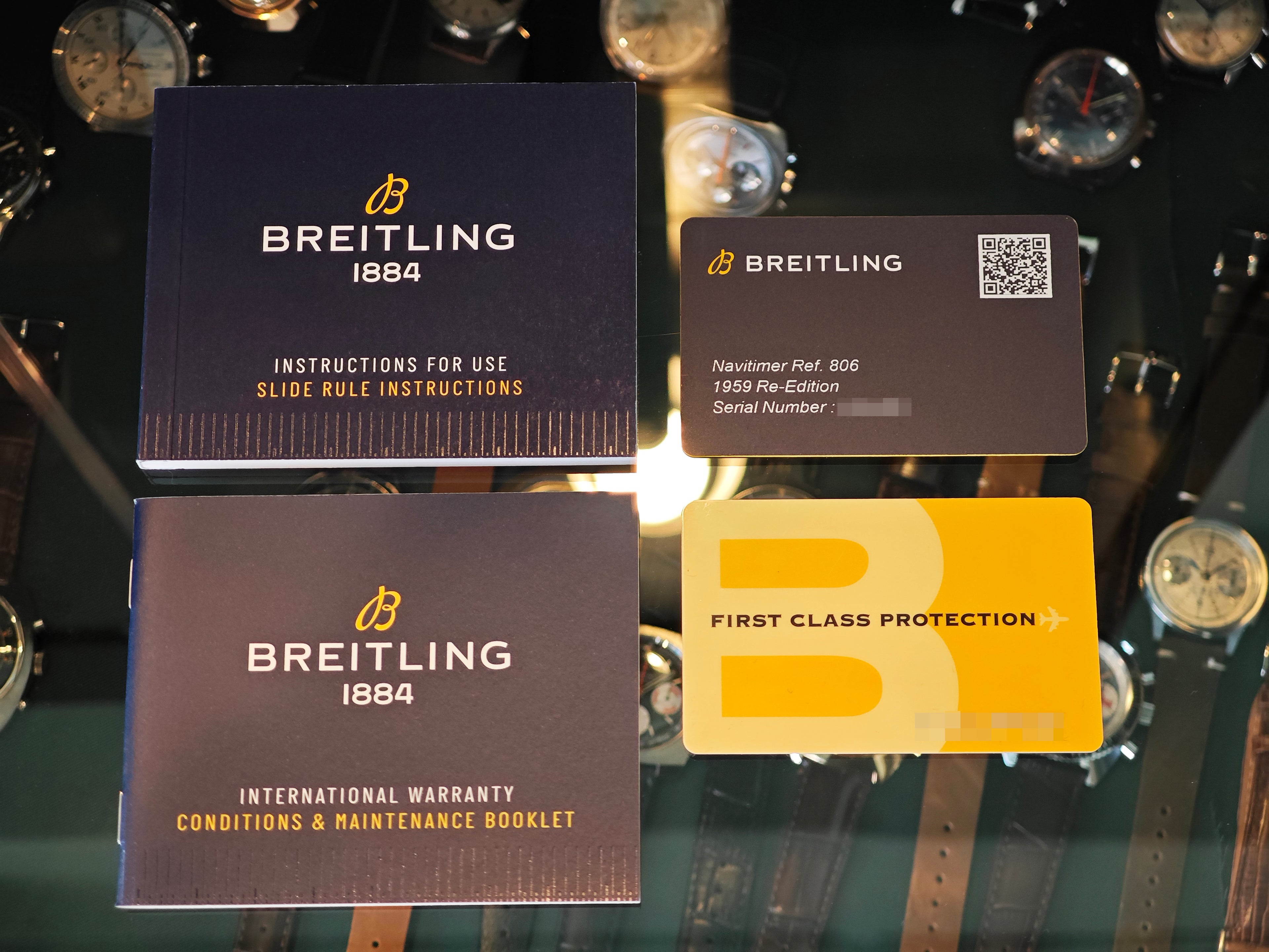 ブライトリング 未使用品 ナビタイマー リ・エディション 世界限定1959本 Ref.806 / BREITLING NAVITIMER Re-Edition. Limited to 1959 pieces