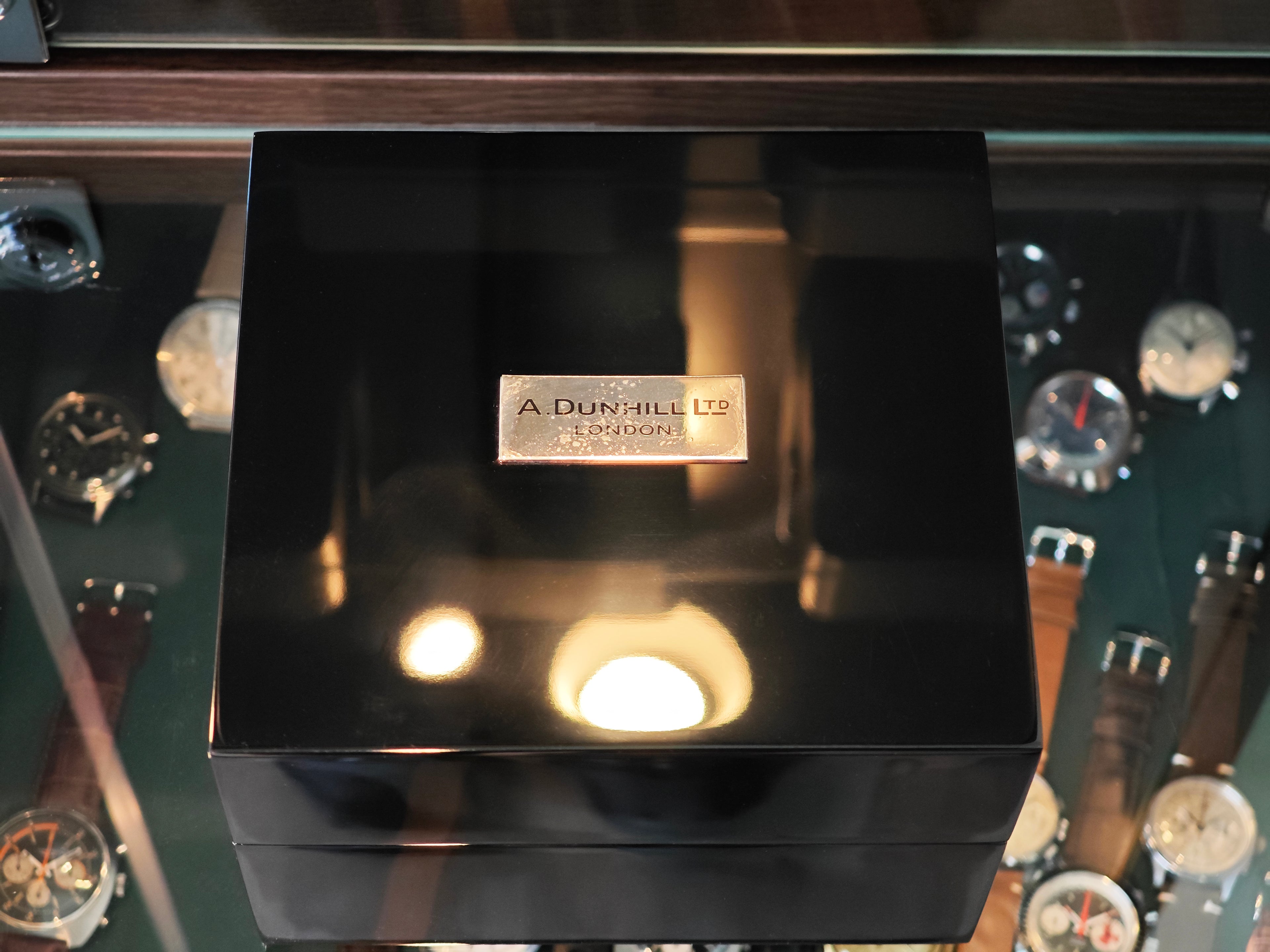 ダンヒル ファセット ジャガールクルトムーブメント 未使用品 Ref.DUH018 / DUNHILL FACET Jaeger LeCoultre Movement 2011&