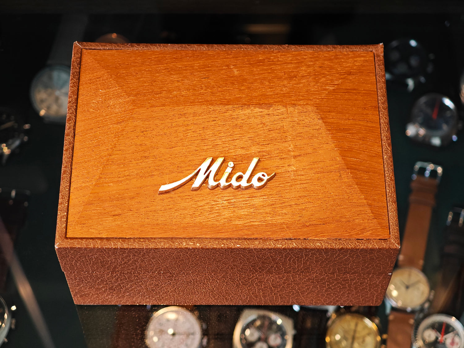 ミドー クロノグラフ Ref.0900-2 / MIDO Chronograph 1970&