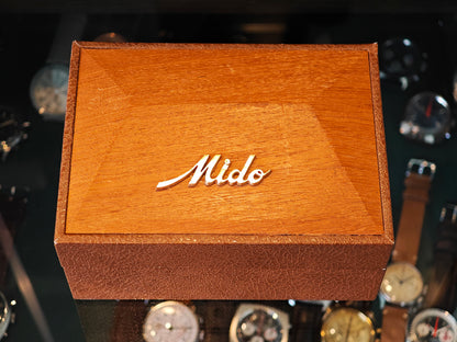 ミドー クロノグラフ Ref.0900-2 / MIDO Chronograph 1970&