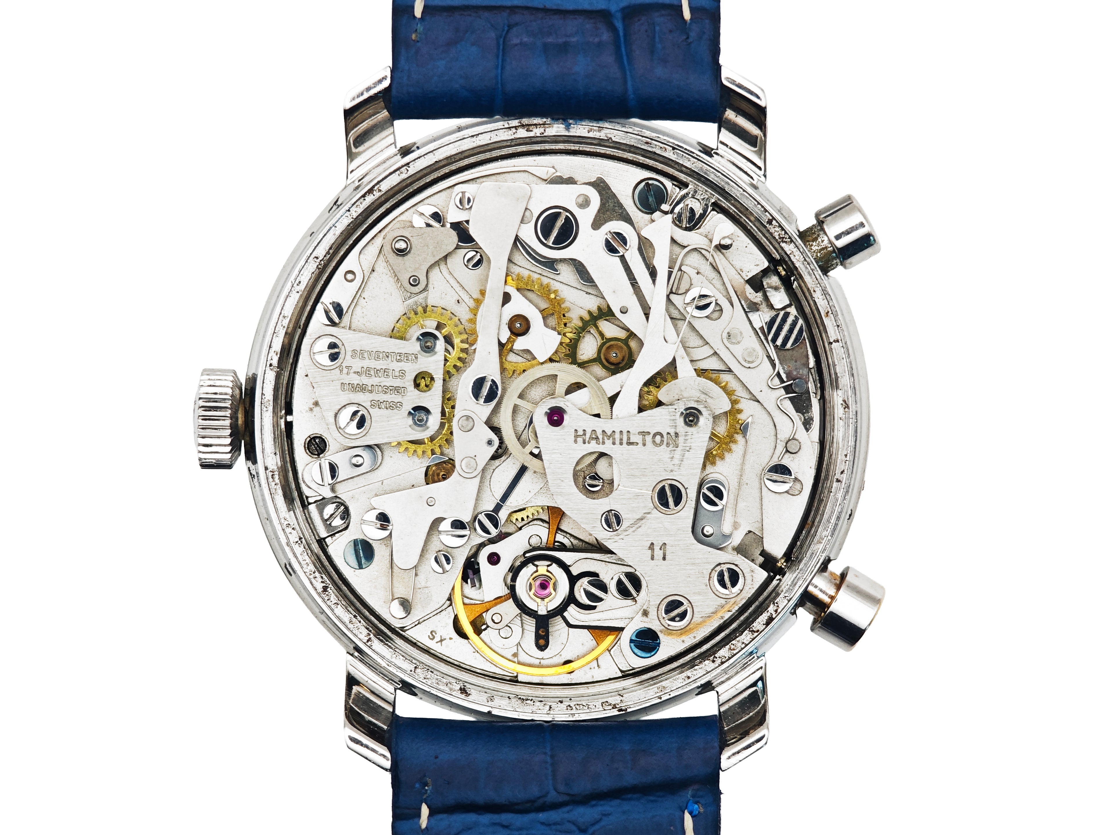 ハミルトン クロノマチック Cal.11 Ref.11002-3 / HAMILTON CHRONOMATIC