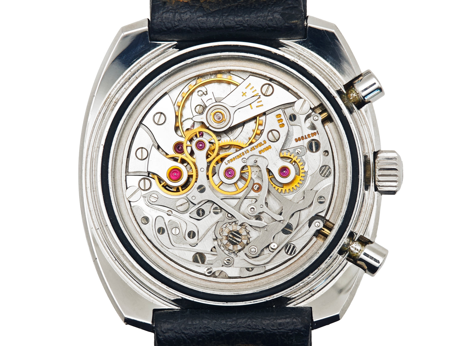 ロンジン フライバック ノギスクロノ Ref.8225-1 / LONGINES "Nonius"