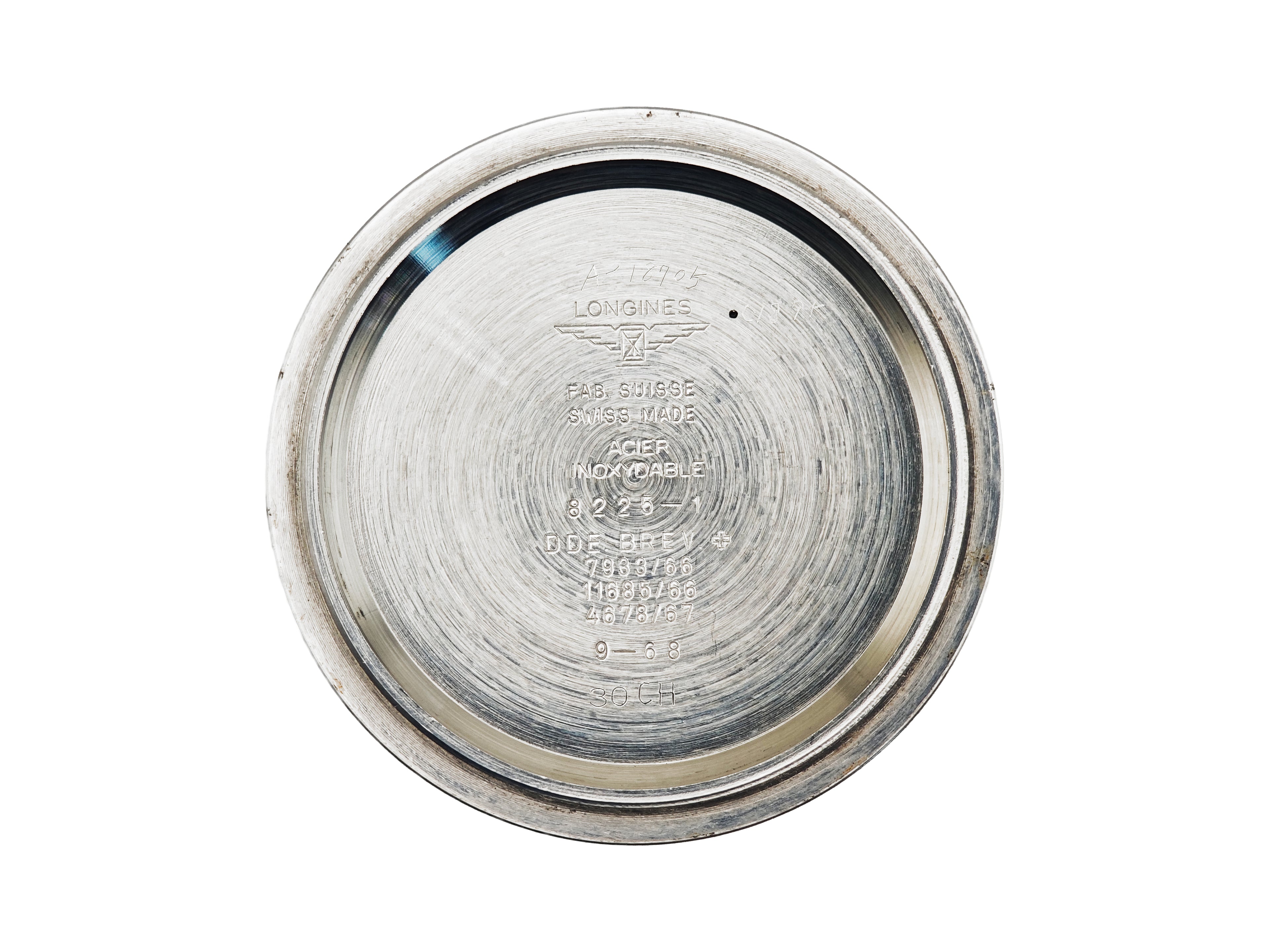 ロンジン フライバック ノギスクロノ Ref.8225-1 / LONGINES "Nonius"