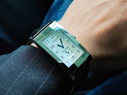 ダンヒル ファセット ジャガールクルトムーブメント 未使用品 Ref.DUH018 / DUNHILL FACET Jaeger LeCoultre Movement 2011&