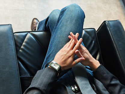 ダンヒル ファセット ジャガールクルトムーブメント 未使用品 Ref.DUH018 / DUNHILL FACET Jaeger LeCoultre Movement 2011&