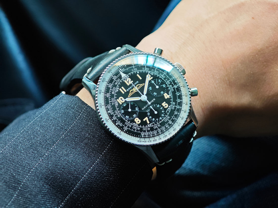 ブライトリング 未使用品 ナビタイマー リ・エディション 世界限定1959本 Ref.806 / BREITLING NAVITIMER Re-Edition. Limited to 1959 pieces