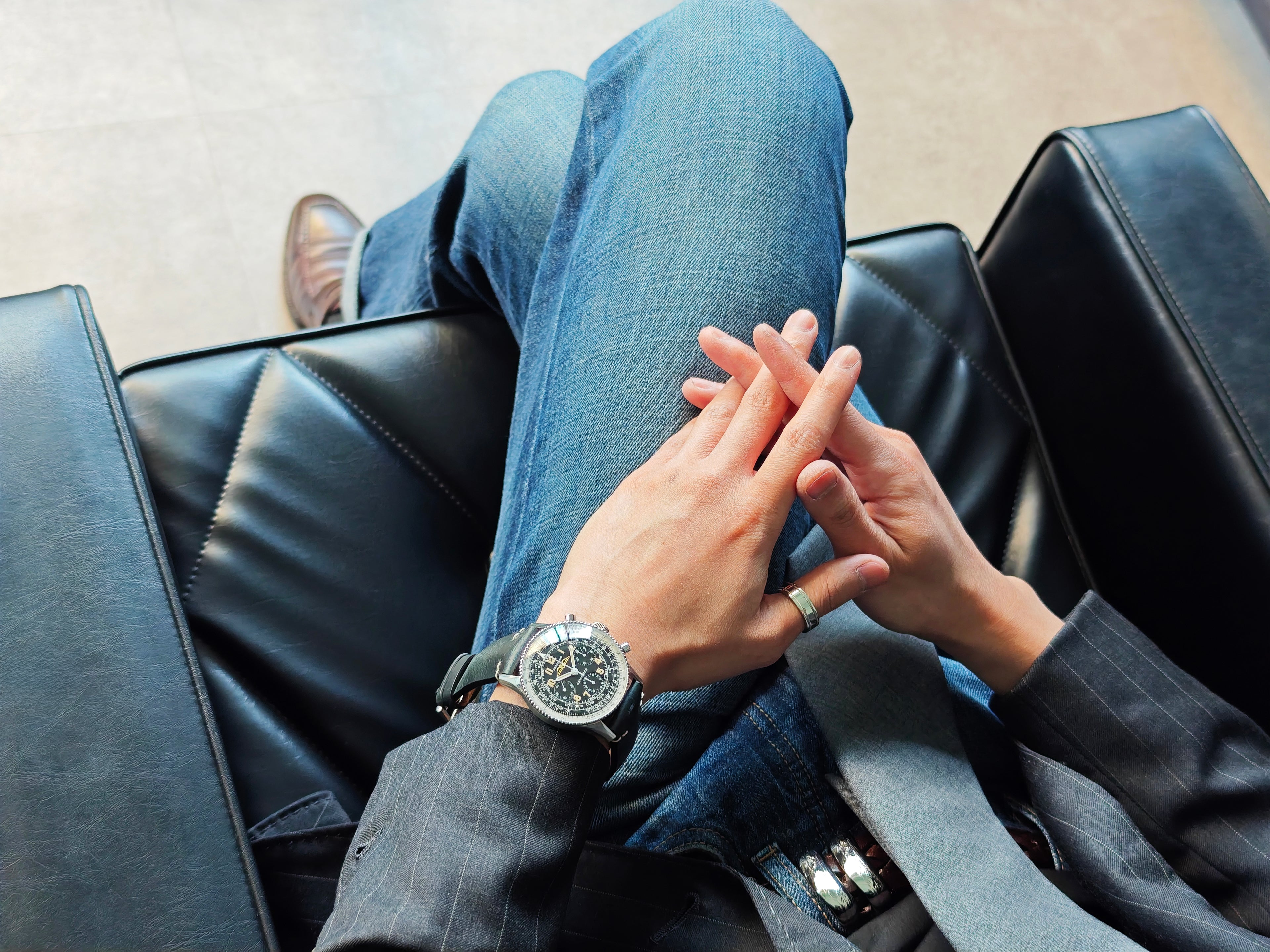 ブライトリング 未使用品 ナビタイマー リ・エディション 世界限定1959本 Ref.806 / BREITLING NAVITIMER Re-Edition. Limited to 1959 pieces