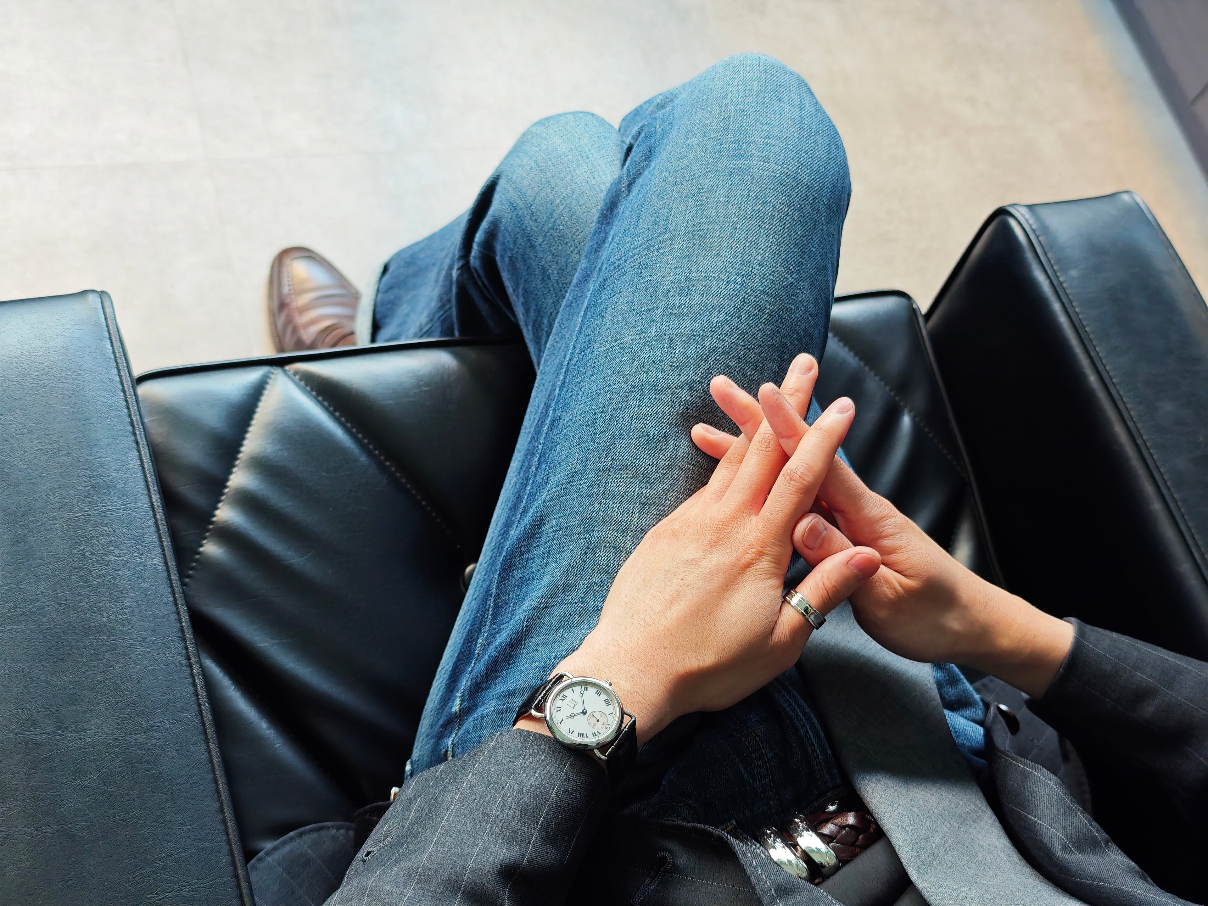 ダンヒル センテナリー 100周年記念 メカニカルリミテッド / DUNHILL Centenary Mechanical 1990&