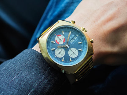 ミドー クロノグラフ Ref.0900-2 / MIDO Chronograph 1970&