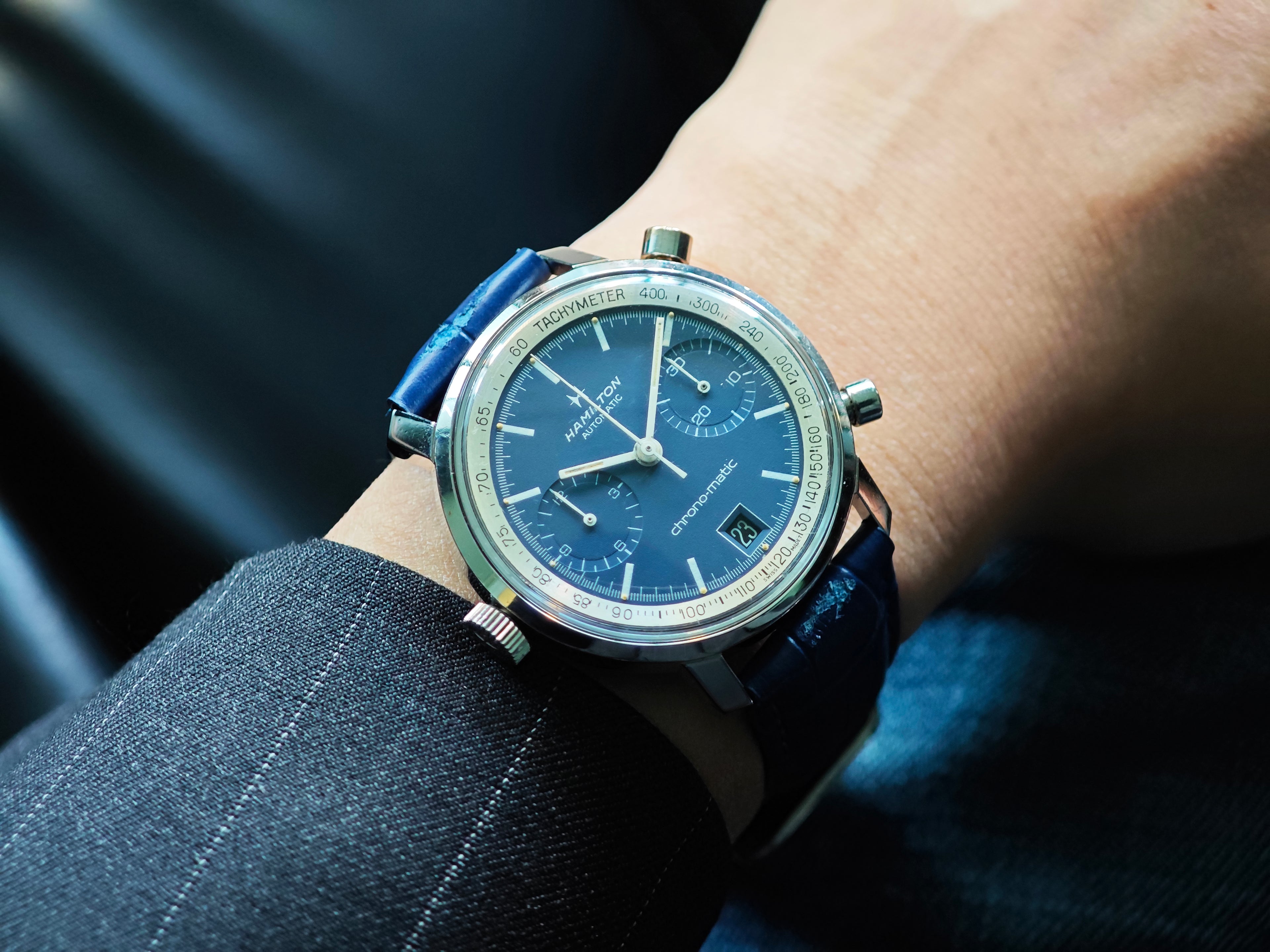 ハミルトン クロノマチック Cal.11 Ref.11002-3 / HAMILTON CHRONOMATIC