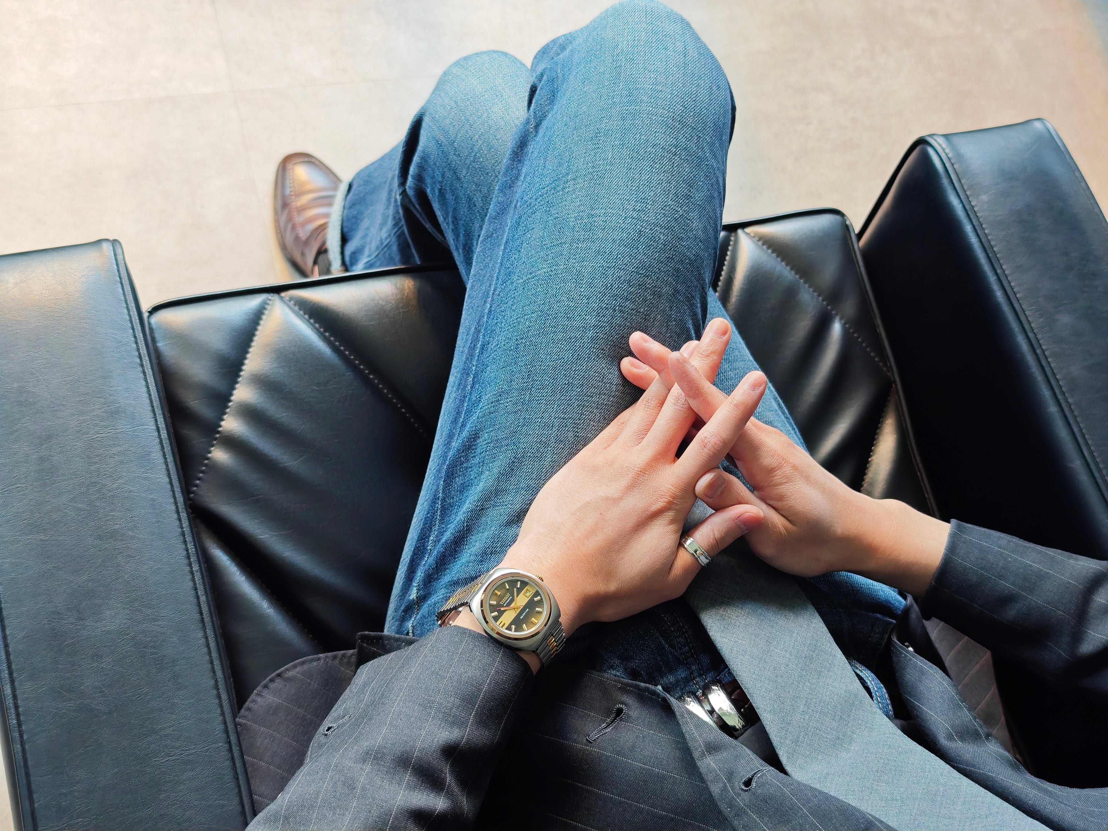 ティソ デッドストック シースター Ref.44010 / TISSOT SEASTER NOS CONDITION 1970&