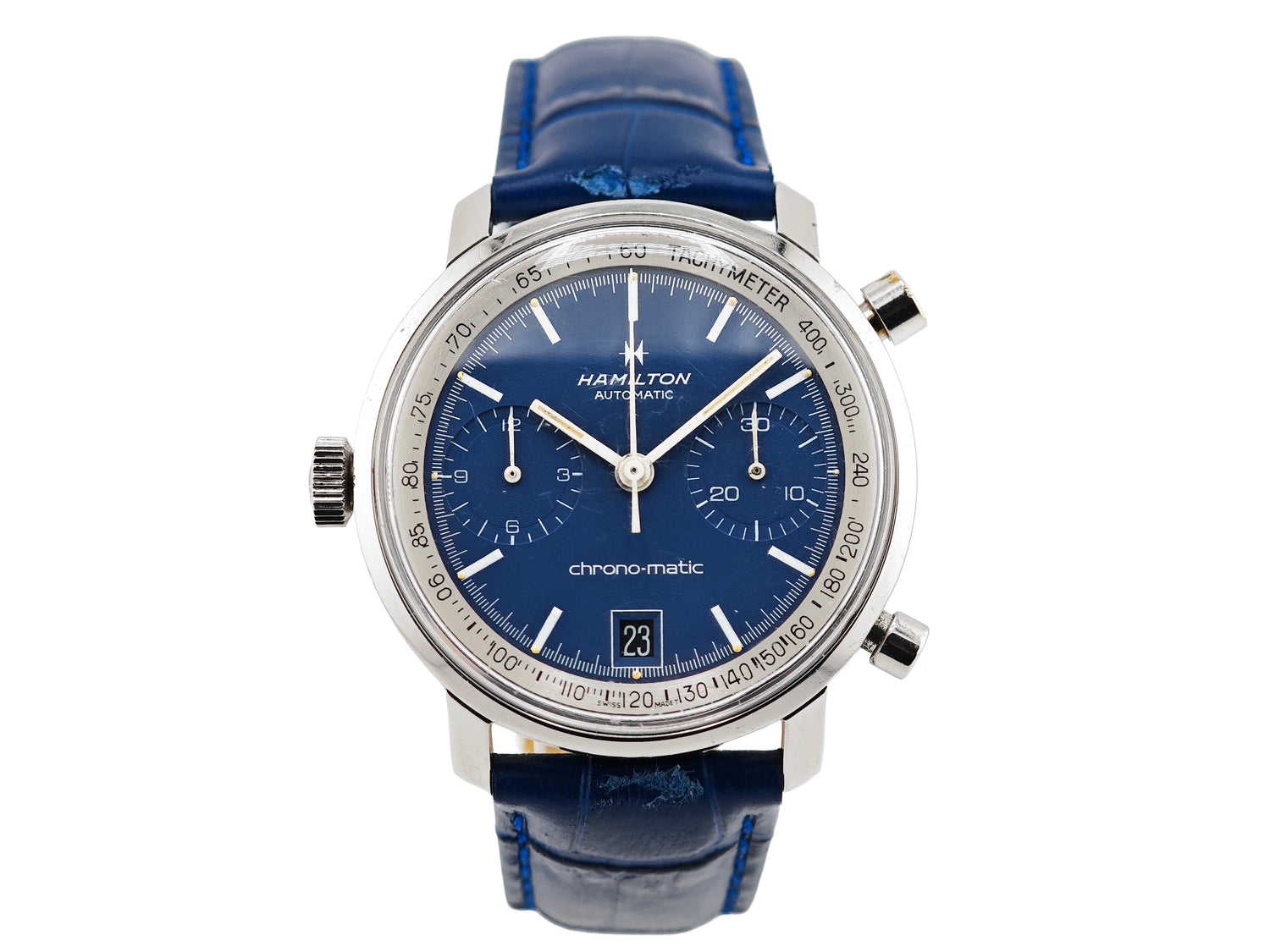 ハミルトン クロノマチック Cal.11 Ref.11002-3 / HAMILTON CHRONOMATIC