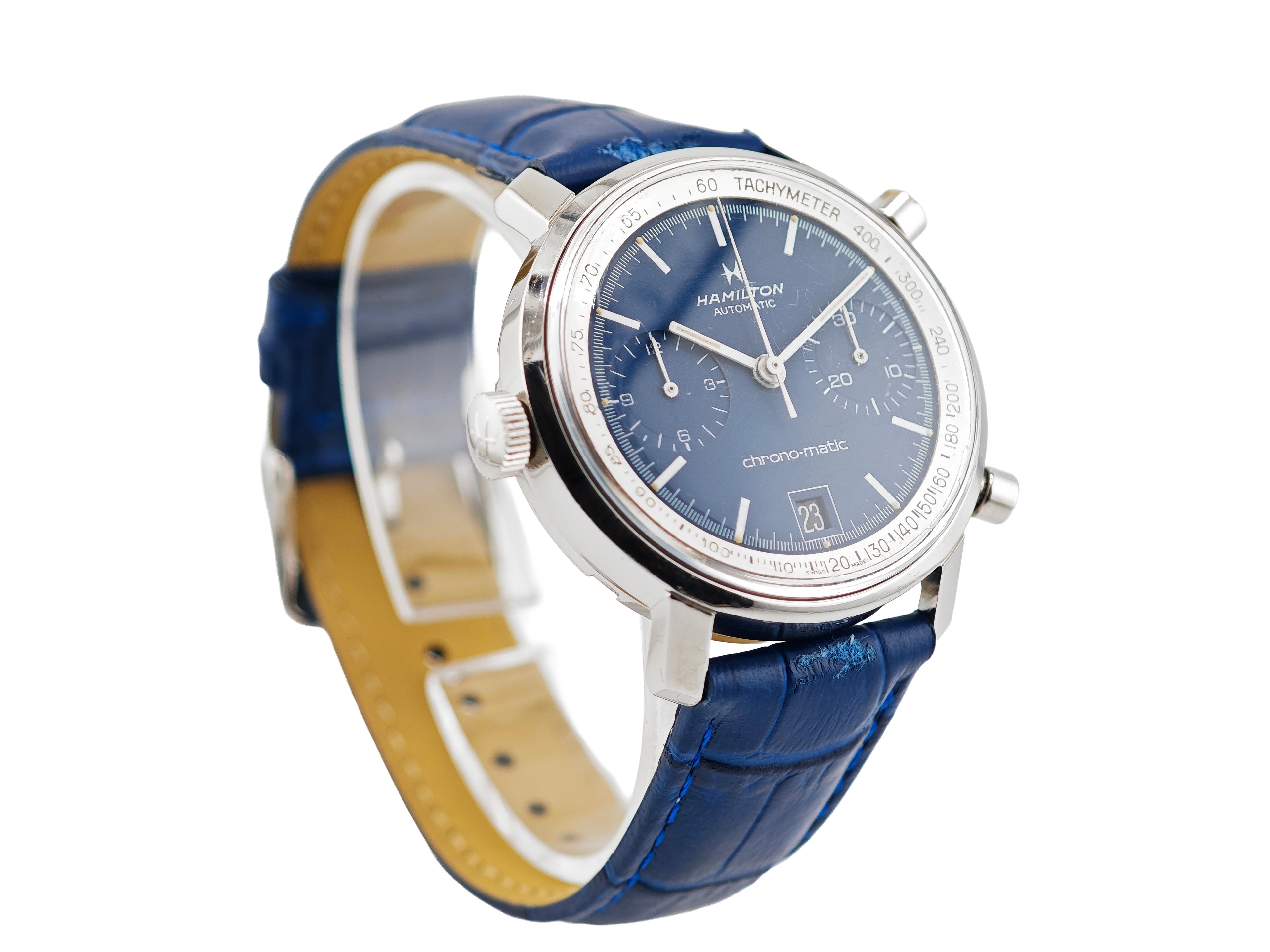 ハミルトン クロノマチック Cal.11 Ref.11002-3 / HAMILTON CHRONOMATIC