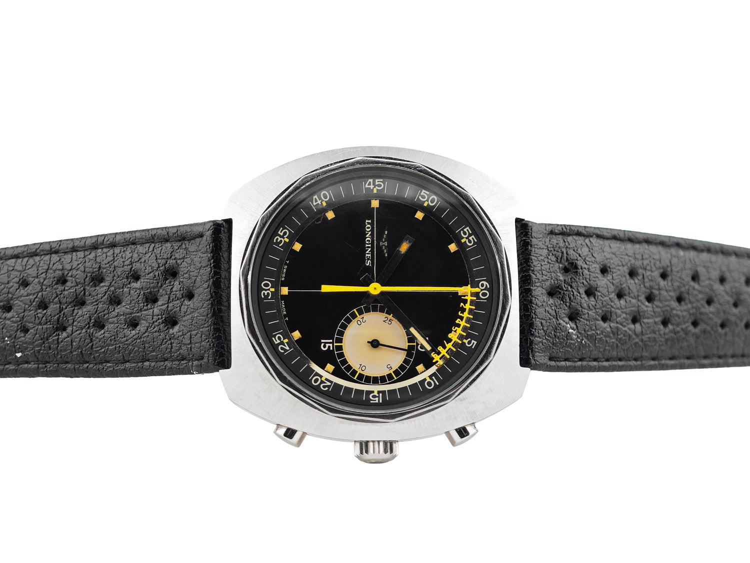 ロンジン フライバック ノギスクロノ Ref.8225-1 / LONGINES "Nonius"