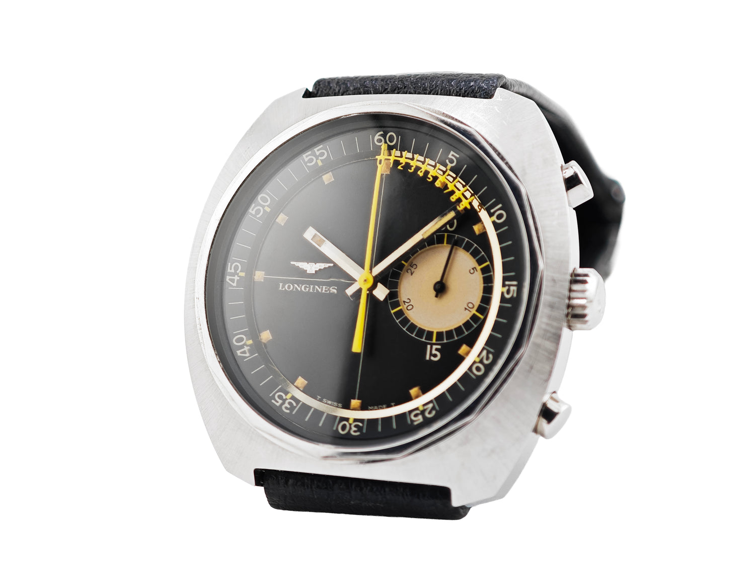 ロンジン フライバック ノギスクロノ Ref.8225-1 / LONGINES "Nonius"