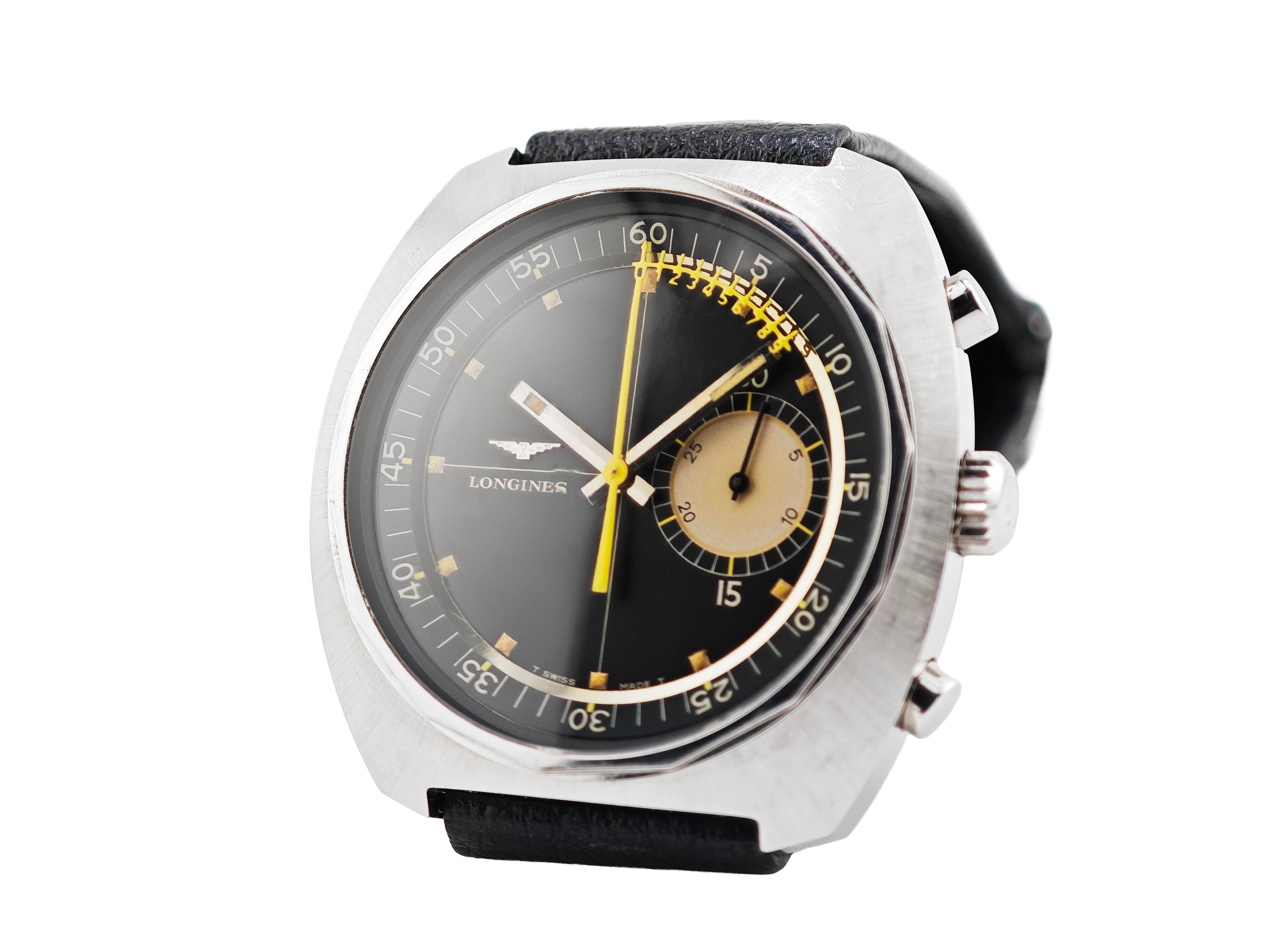 ロンジン フライバック ノギスクロノ Ref.8225-1 / LONGINES "Nonius"