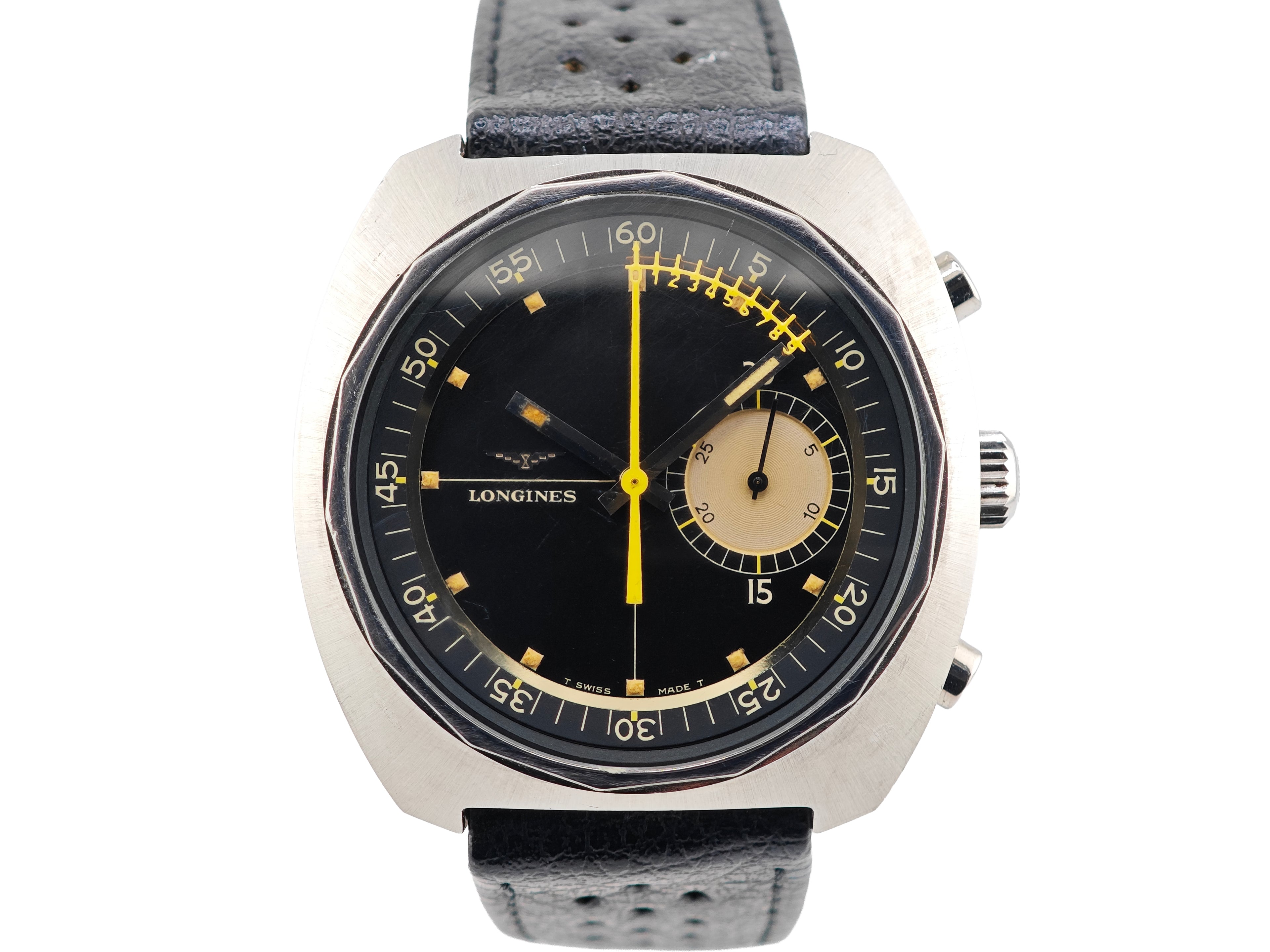 ロンジン フライバック ノギスクロノ Ref.8225-1 / LONGINES "Nonius"