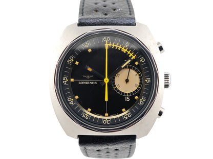 ロンジン フライバック ノギスクロノ Ref.8225-1 / LONGINES "Nonius"