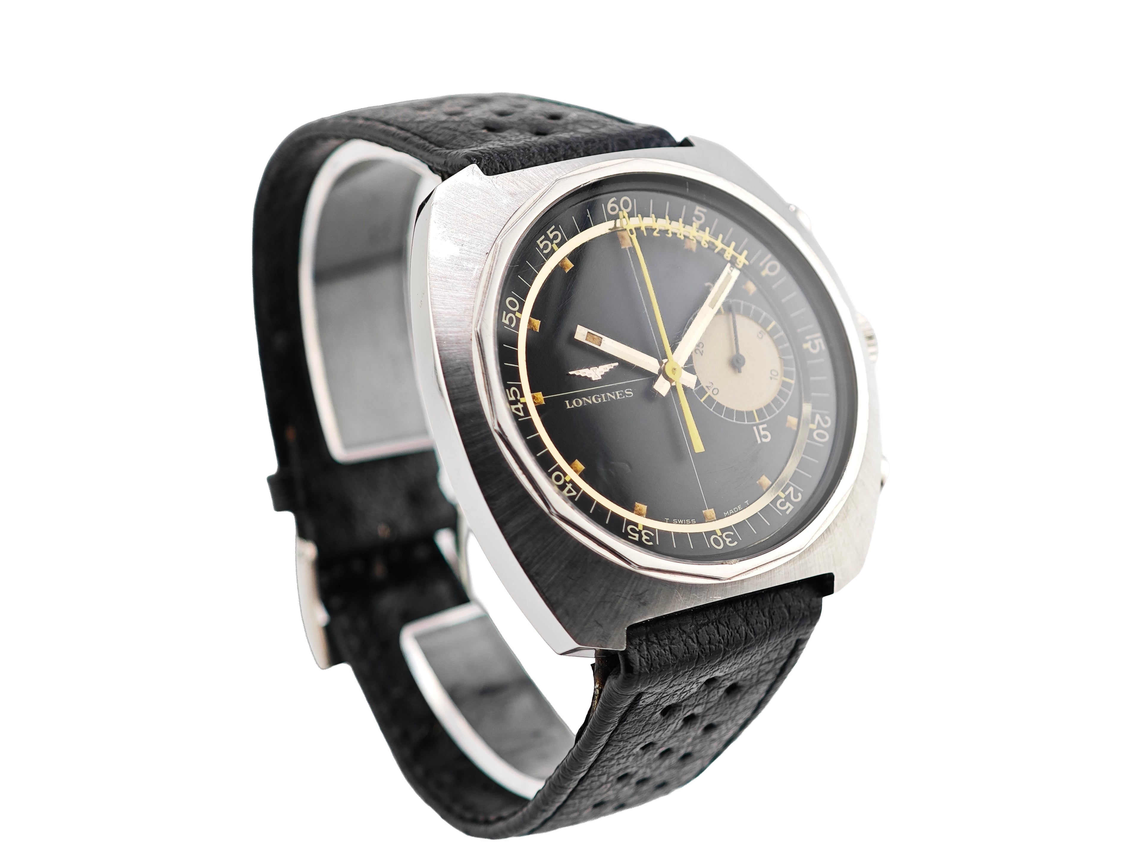 ロンジン フライバック ノギスクロノ Ref.8225-1 / LONGINES "Nonius"