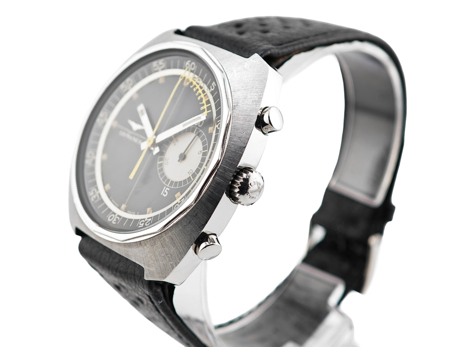 ロンジン フライバック ノギスクロノ Ref.8225-1 / LONGINES "Nonius"