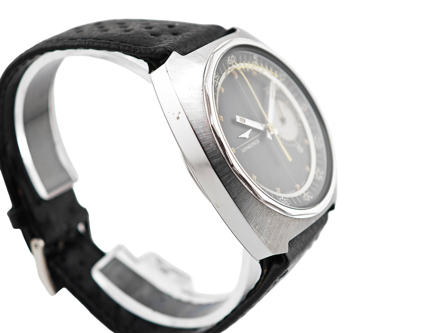 ロンジン フライバック ノギスクロノ Ref.8225-1 / LONGINES "Nonius"