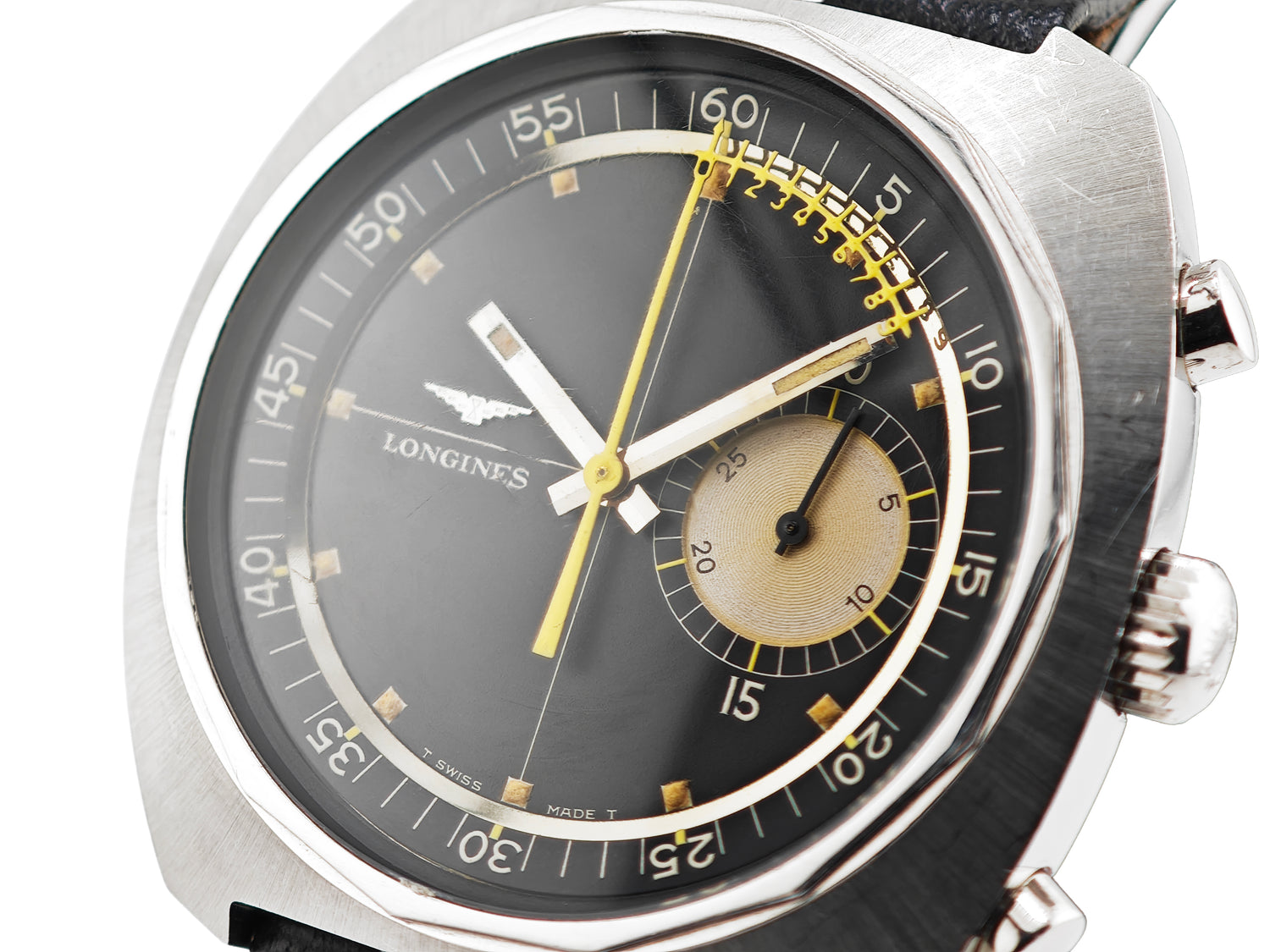 ロンジン フライバック ノギスクロノ Ref.8225-1 / LONGINES "Nonius"