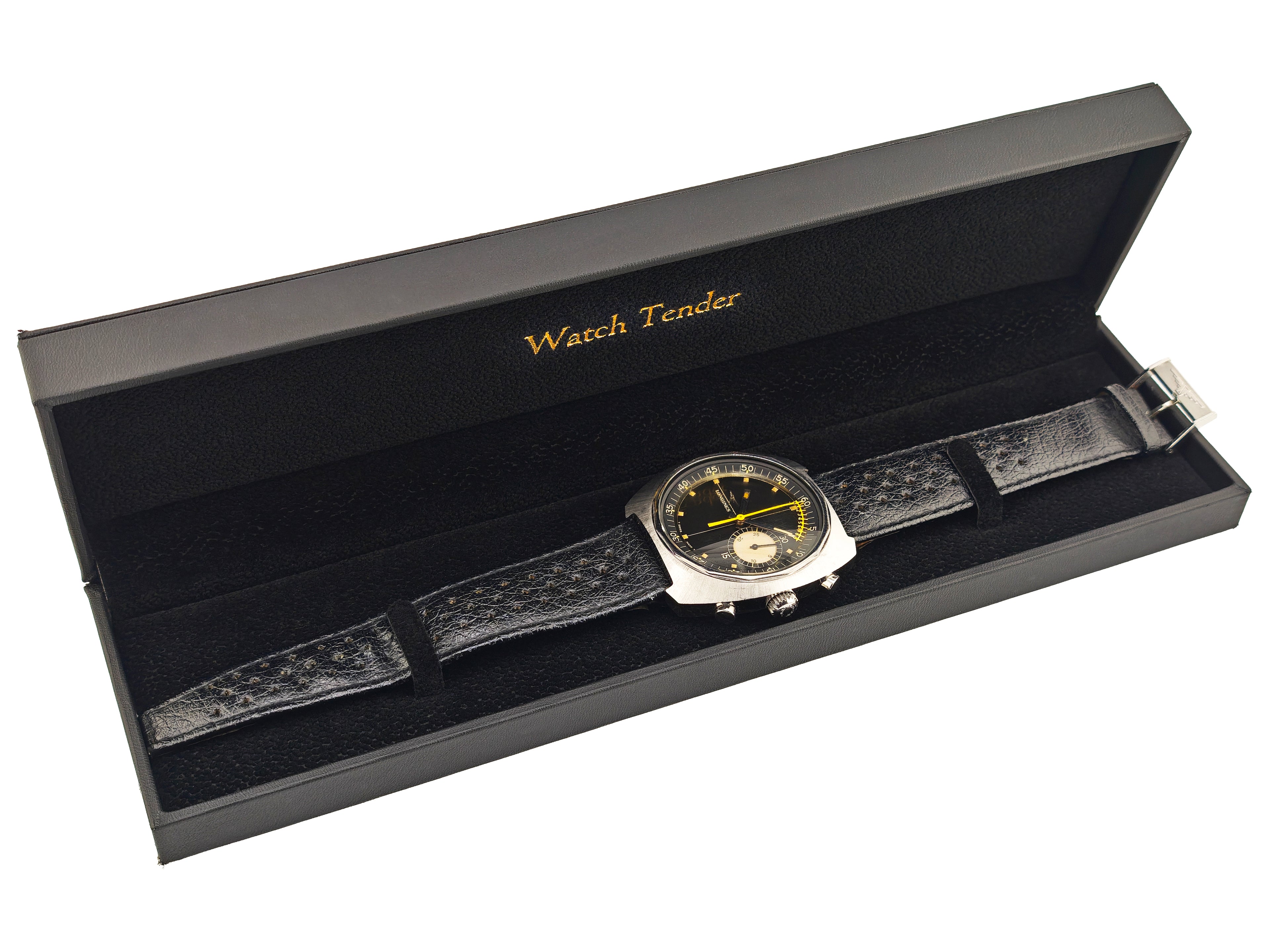 ロンジン フライバック ノギスクロノ Ref.8225-1 / LONGINES "Nonius"