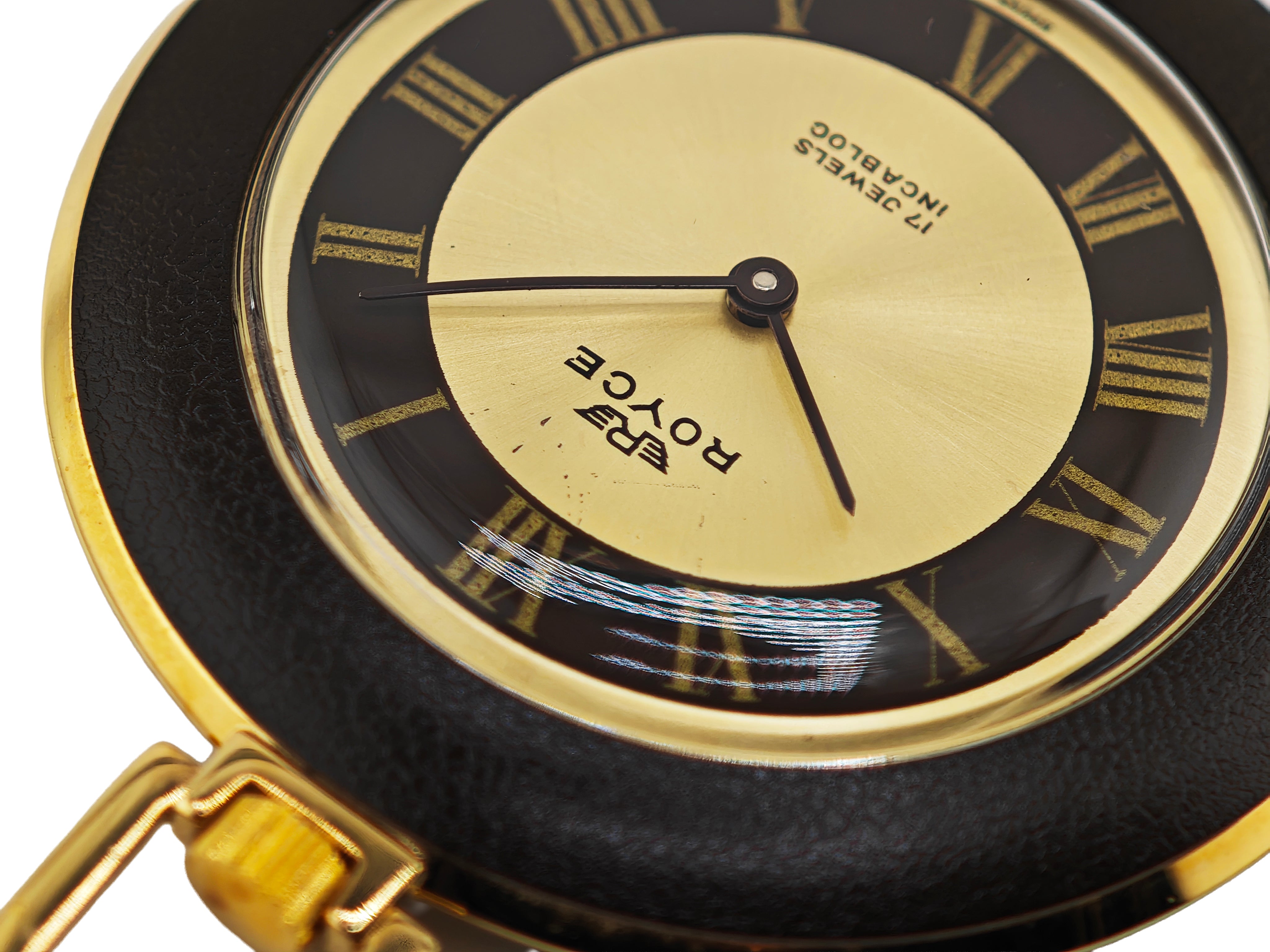 ロイス ROYCE 懐中時計 手巻き - 17石 ⁄ POCKETWATCH 80