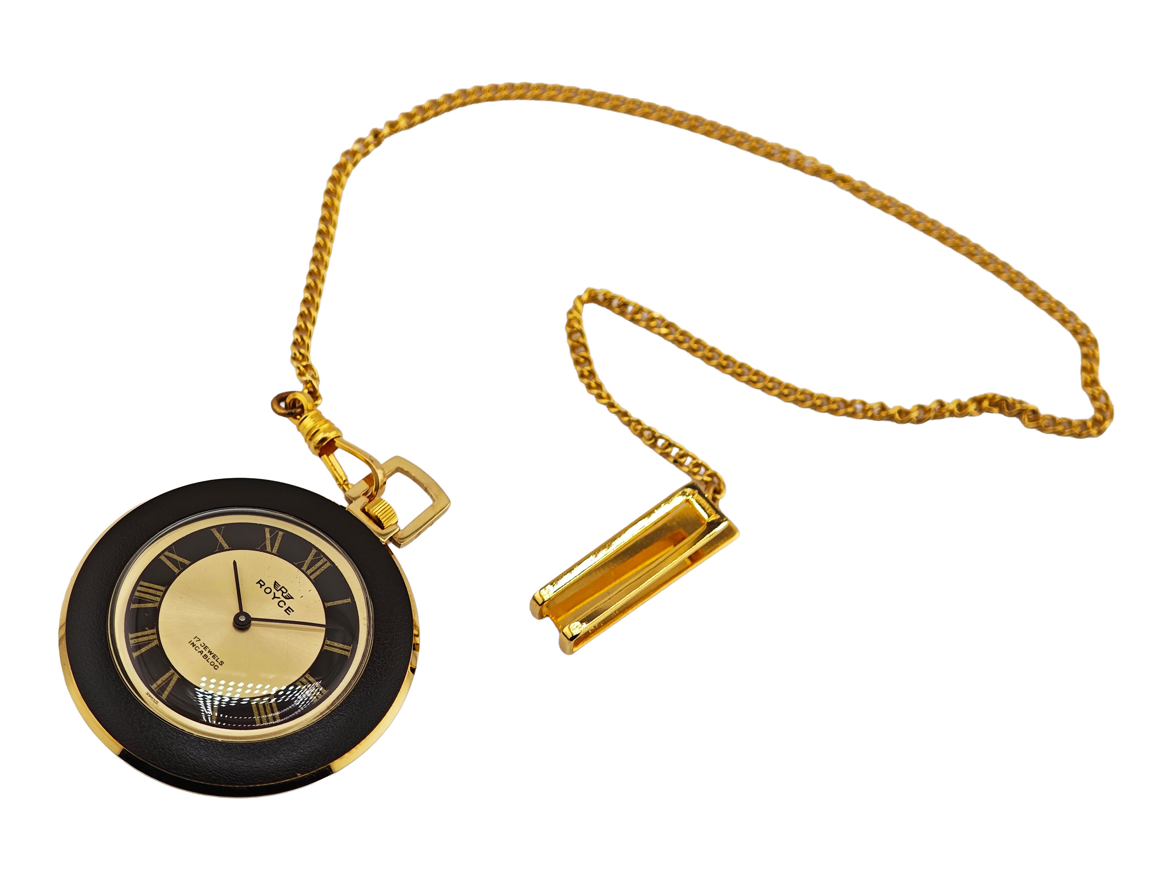 ロイス 懐中時計 / ROYCE POCKETWATCH 80's – WatchTender