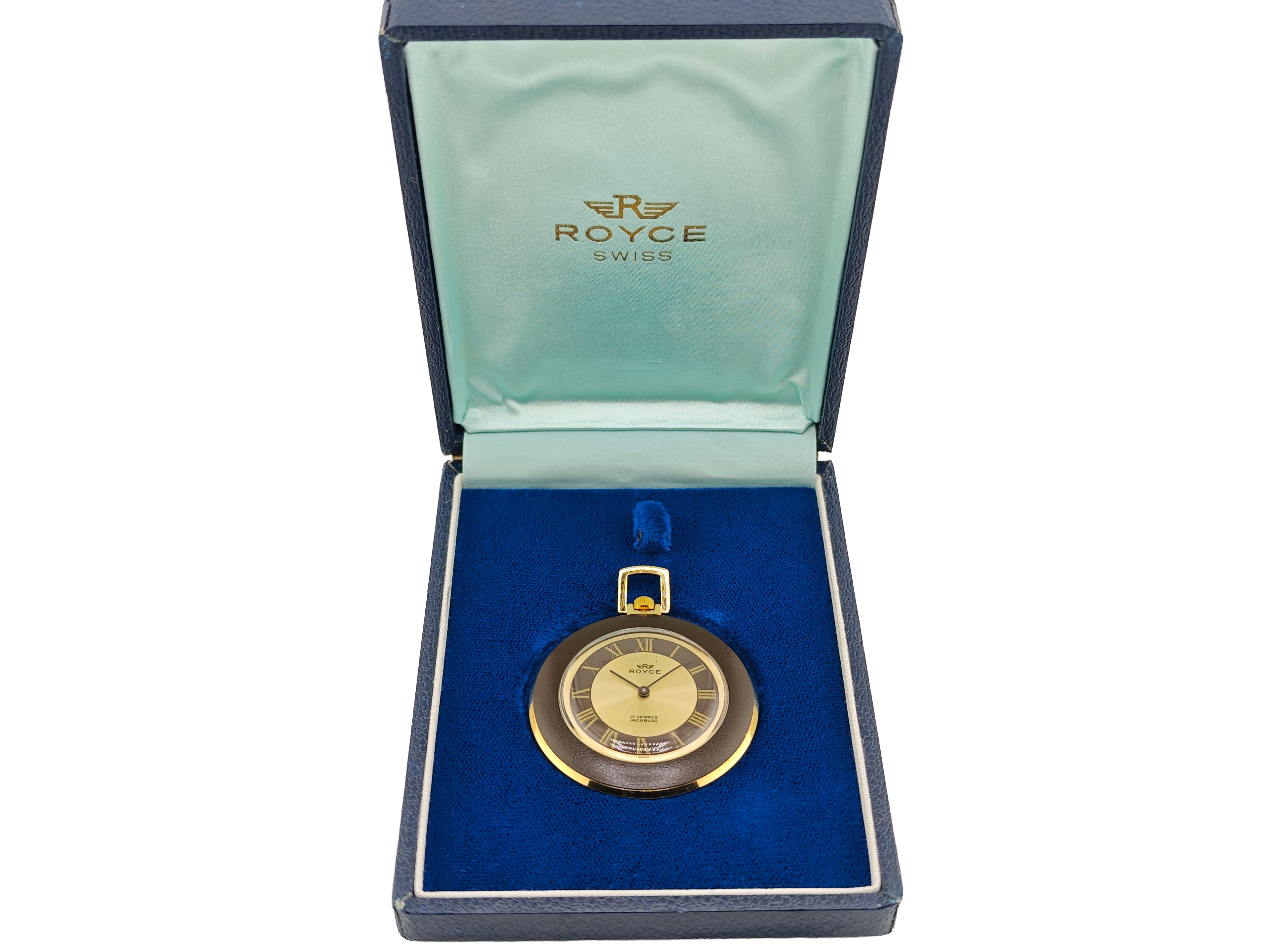 ロイス 懐中時計 / ROYCE POCKETWATCH 80&