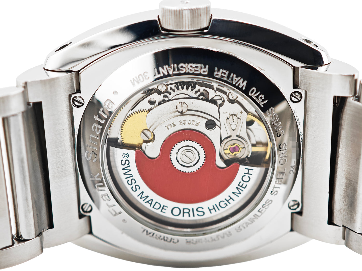 オリス フランク・シナトラ デイト REF.7570 CAL.733 / ORIS Frank Sinatra Date