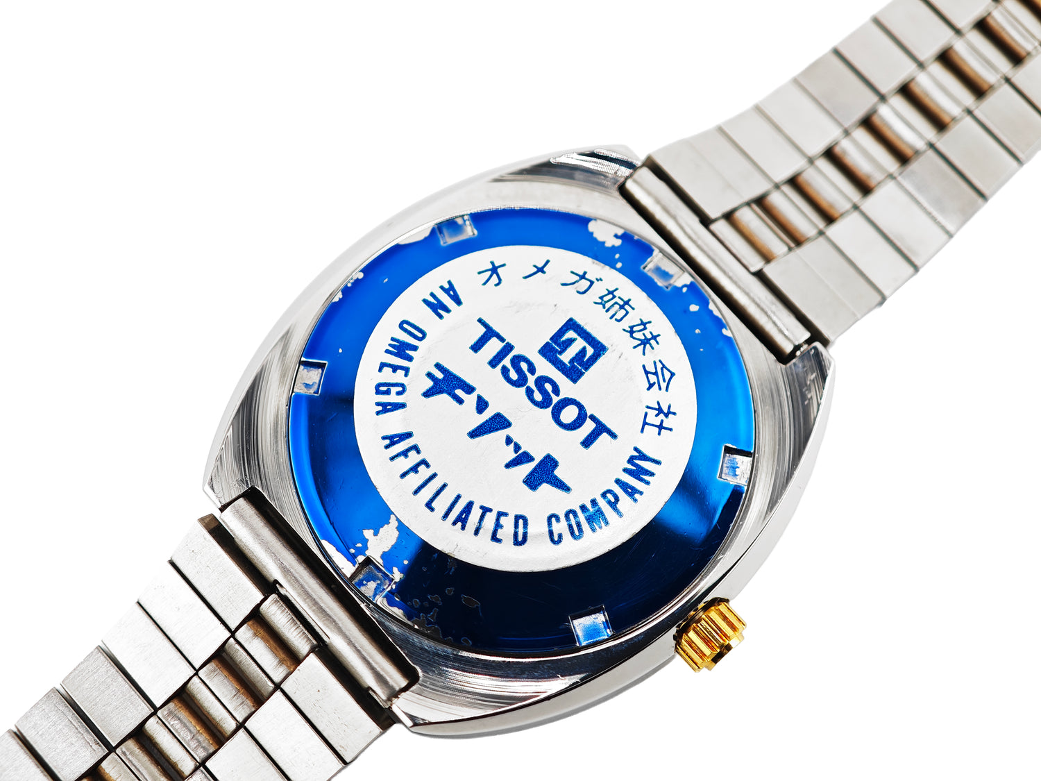 ティソ デッドストック シースター Ref.44010 / TISSOT SEASTER NOS CONDITION 1970&