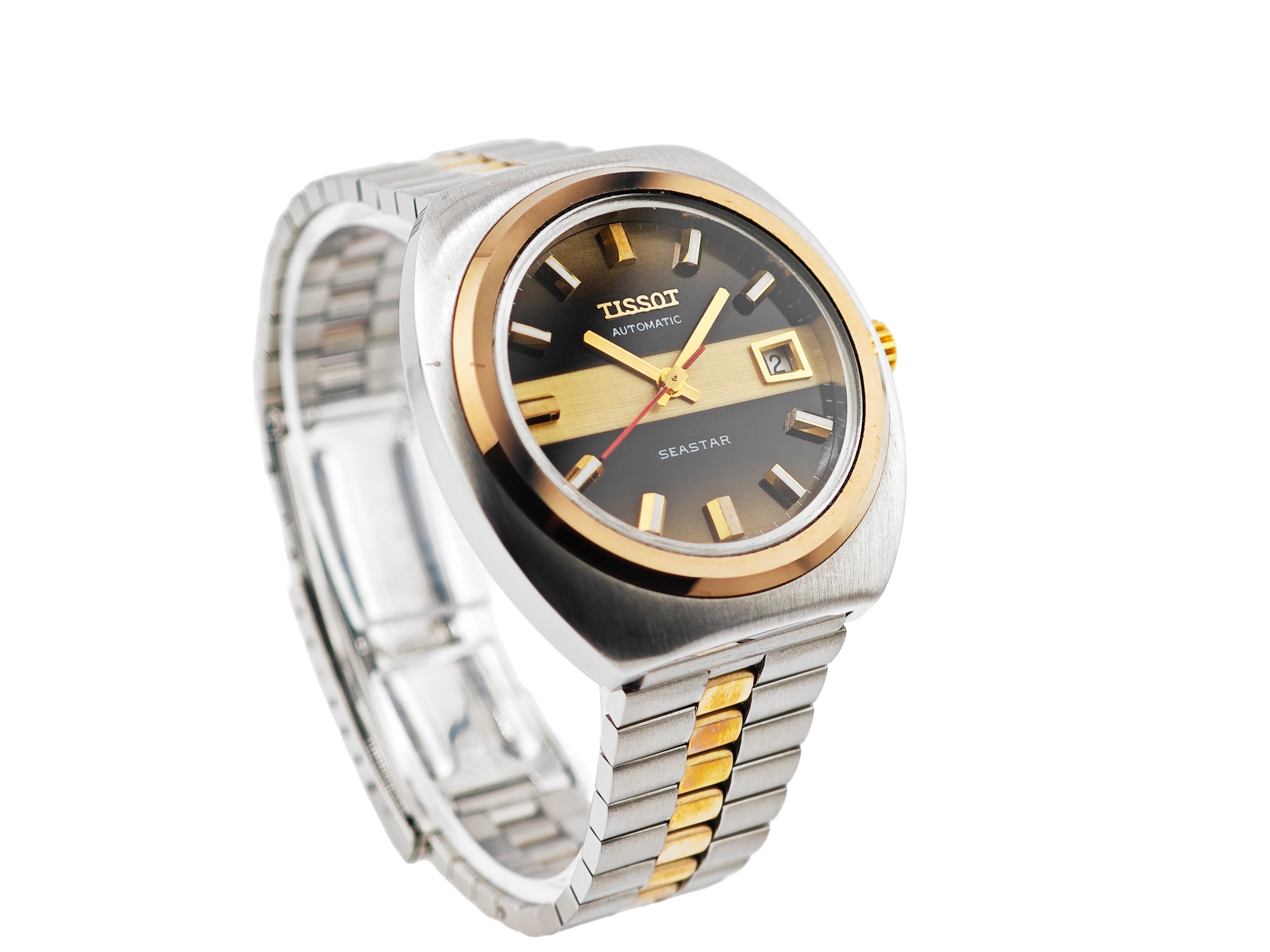 ティソ デッドストック シースター Ref.44010 / TISSOT SEASTER NOS CONDITION 1970&