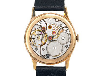 ロンジン デニソンケース 9K無垢 Ref.13322  \ LONGINES DENNISON case cal.12.68ZS 9ct gold