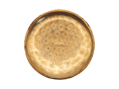 ロンジン デニソンケース 9K無垢 Ref.13322  \ LONGINES DENNISON case cal.12.68ZS 9ct gold