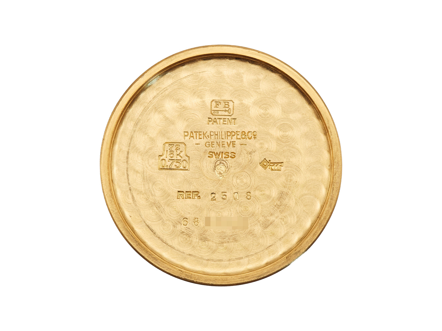 パテックフィリップ カラトラバ Ref.2508J / PATEK PHILIPPE Calatrava