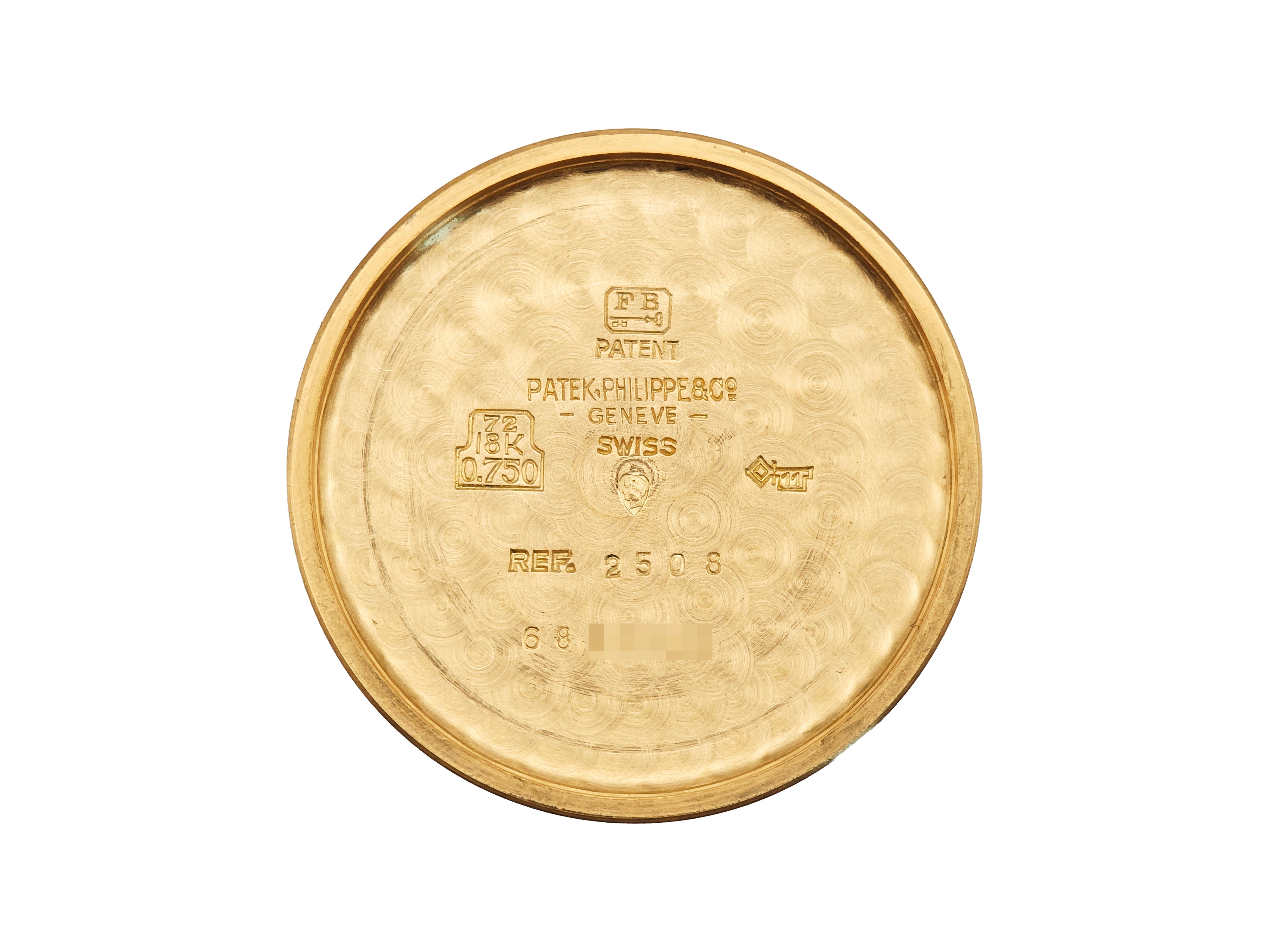 パテックフィリップ カラトラバ Ref.2508J / PATEK PHILIPPE Calatrava