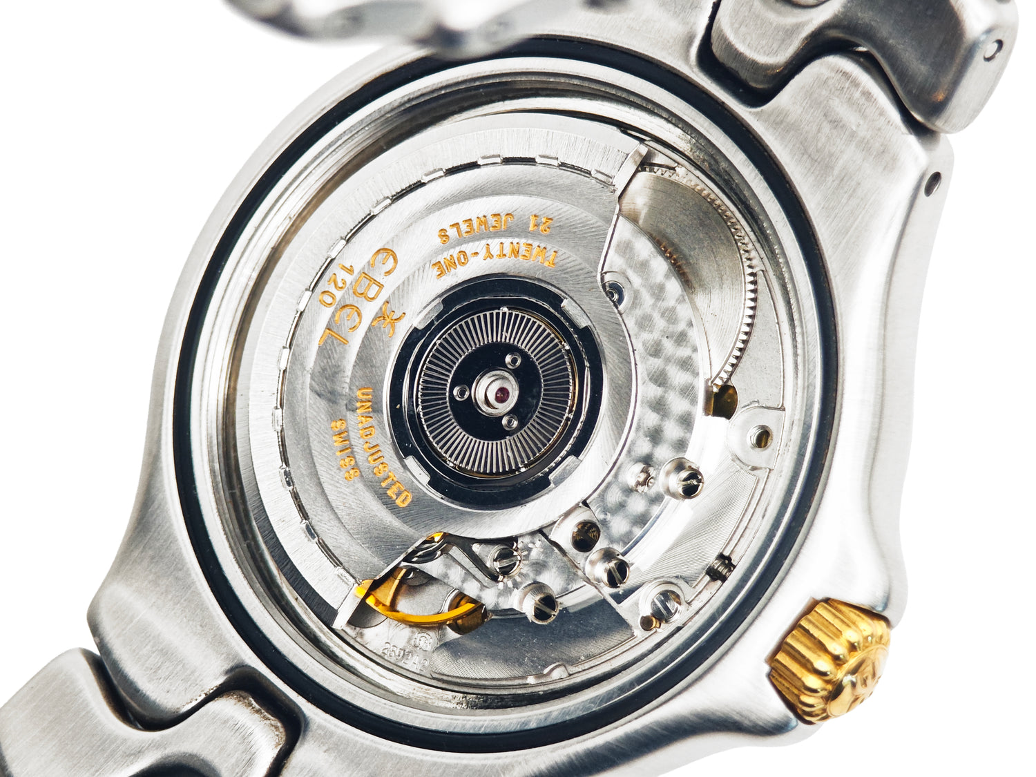 エベル スポーツウェーブ Ref.E6120631 / EBEL SportWave 1990&