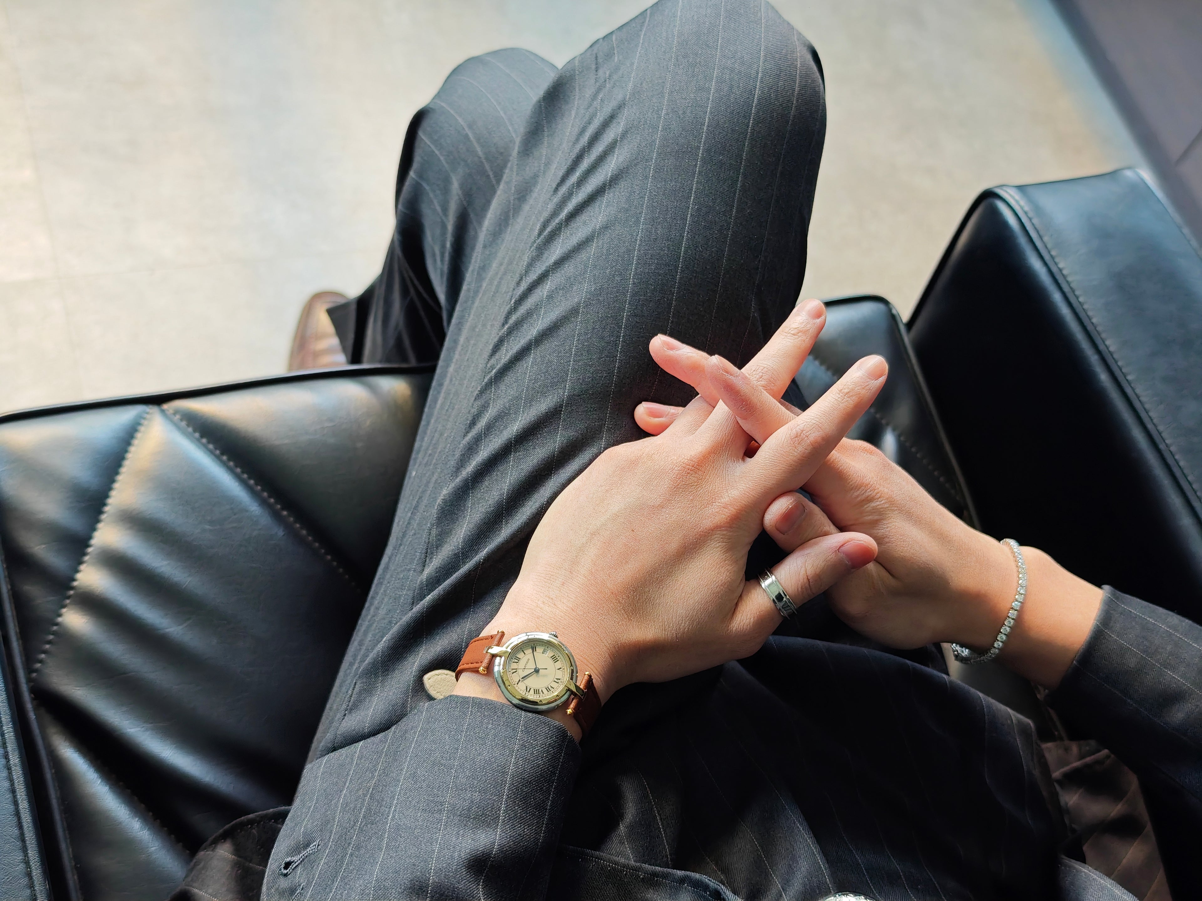 カルティエ パンテール ヴァンドーム LM REF.183964 / CARTIER PANTHÈRE VENDOME 90&