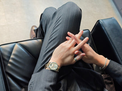 オリス アトリエ ムーンフェイズ REF.7433B CAL.ORIS 581 / ORIS Atelier DayDate Moon Phase