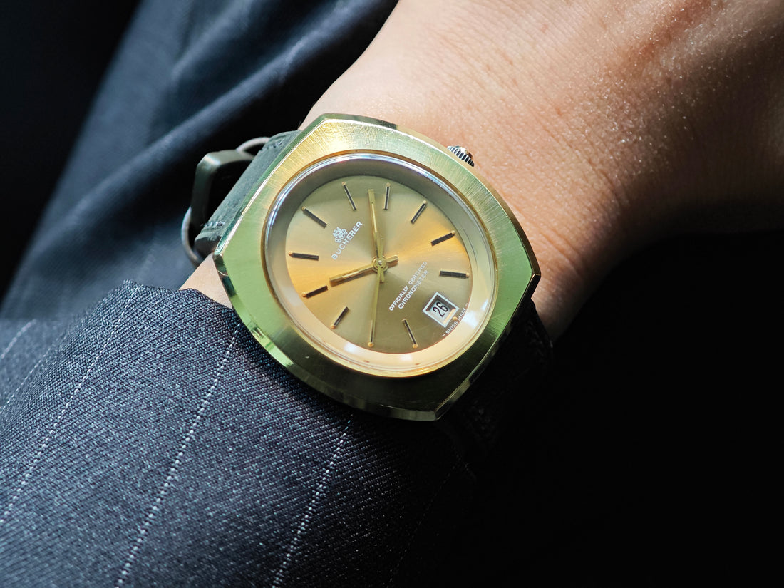 ブヘラ オーバル Ref.1574 / BUCHERER OVAL 1970&
