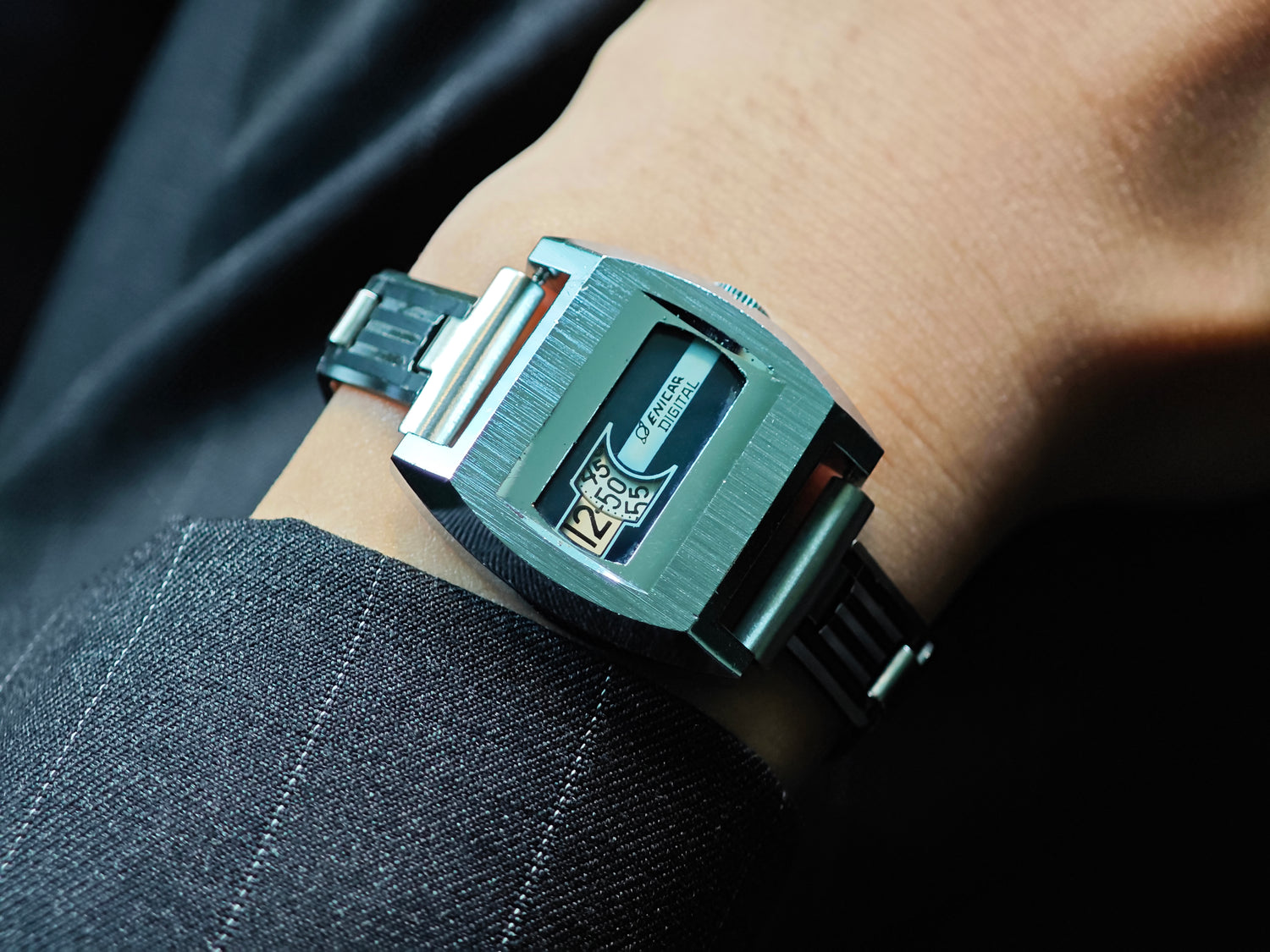 エニカ アナデジ ジャンピングアワー / ENICAR Digital "Jumping Hour" 1970&