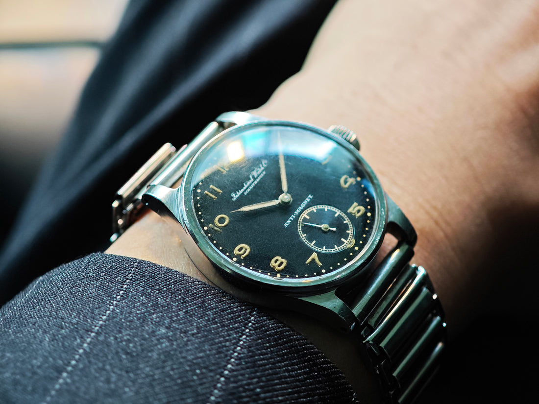 IWC  Cal.83 カラトラバスタイル ゲイフレアーブレス / IWC Calatrava Cal.83 With GayFreres