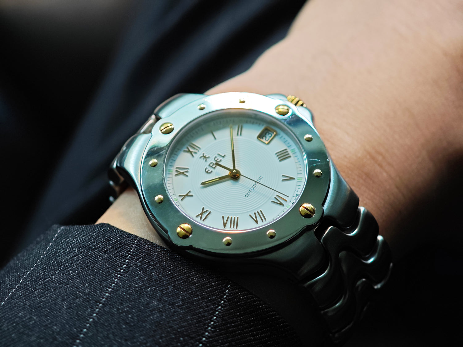 エベル スポーツウェーブ Ref.E6120631 / EBEL SportWave 1990&