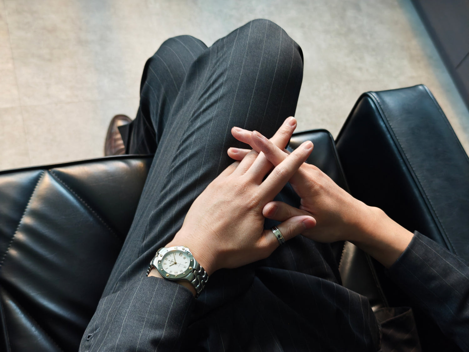 エベル スポーツウェーブ Ref.E6120631 / EBEL SportWave 1990&