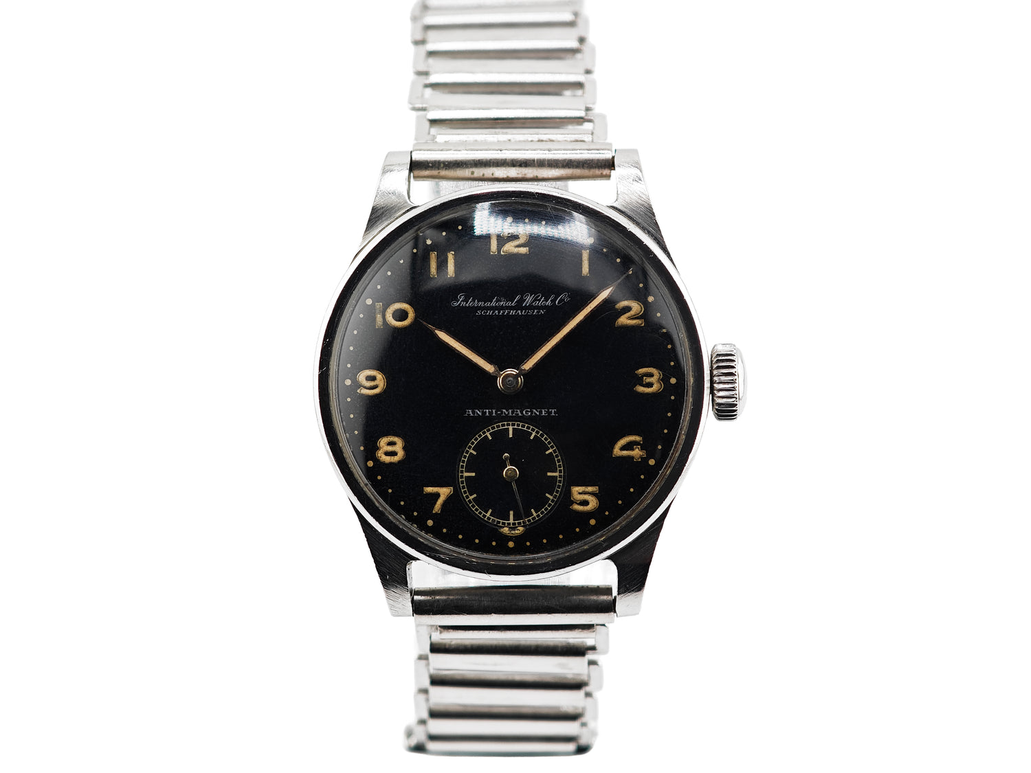 IWC  Cal.83 カラトラバスタイル ゲイフレアーブレス / IWC Calatrava Cal.83 With GayFreres
